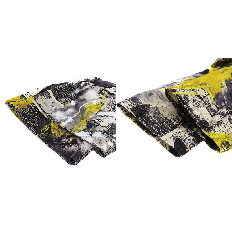 Yohji Yamamoto YOHJI YAMAMOTO POUR HOMME 22SS Setup Size US M / EU 48-50 / 2 - 7 Thumbnail