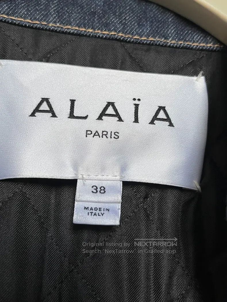 Alaia Alaia Denim Jacket Puffer Size XS / US 0-2 / IT 36-38 - 9 Thumbnail