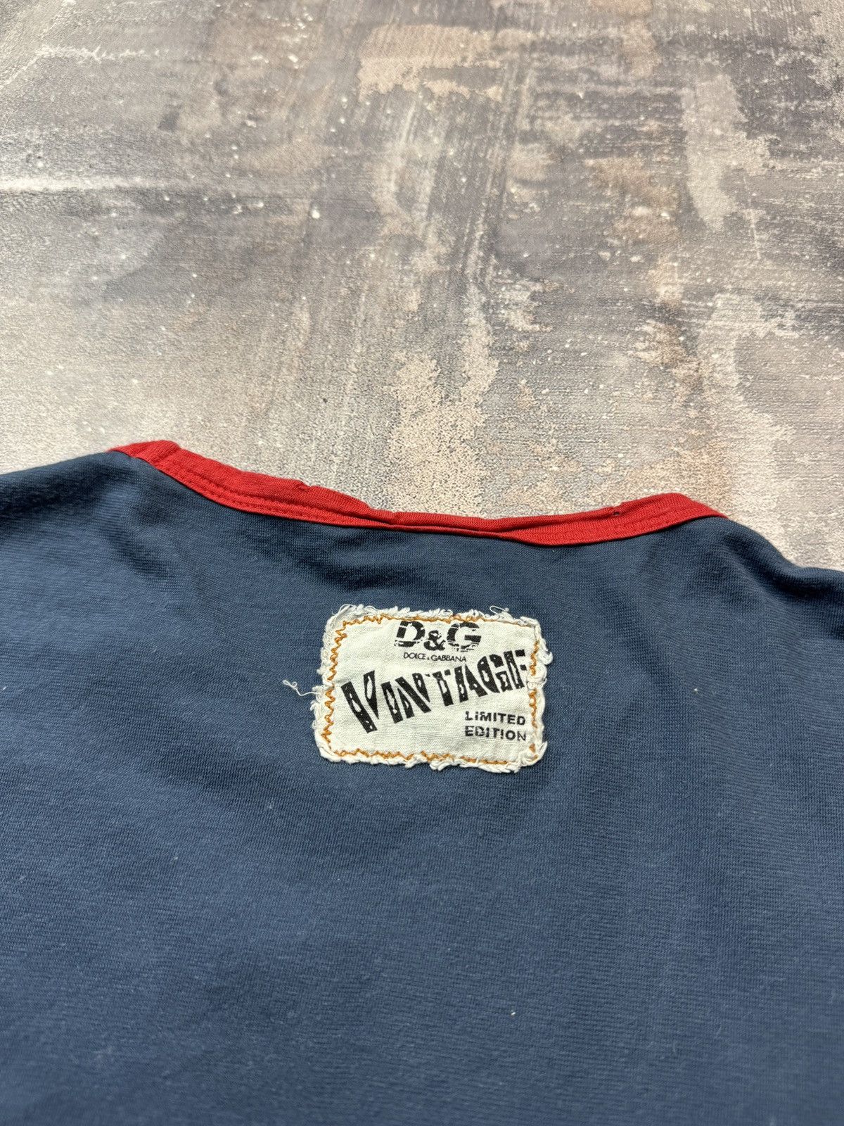 Dolce & Gabbana Dolce and Gabbana 2000s Limited Edition T-Shirt Ontario Size XL / US 12-14 / IT 48-50 - 9 Thumbnail