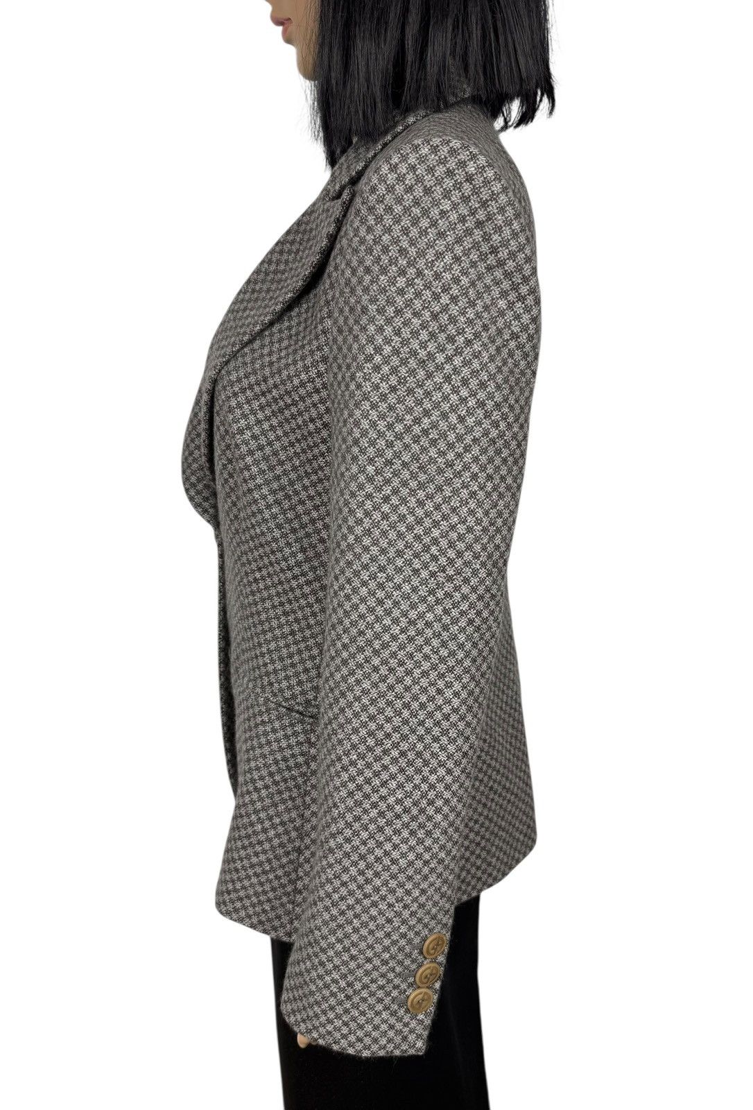 Giorgio Armani Giorgio Armani Pure Cashmere Ornament Blazer size 46 Size L / US 10 / IT 46 - 6 Thumbnail
