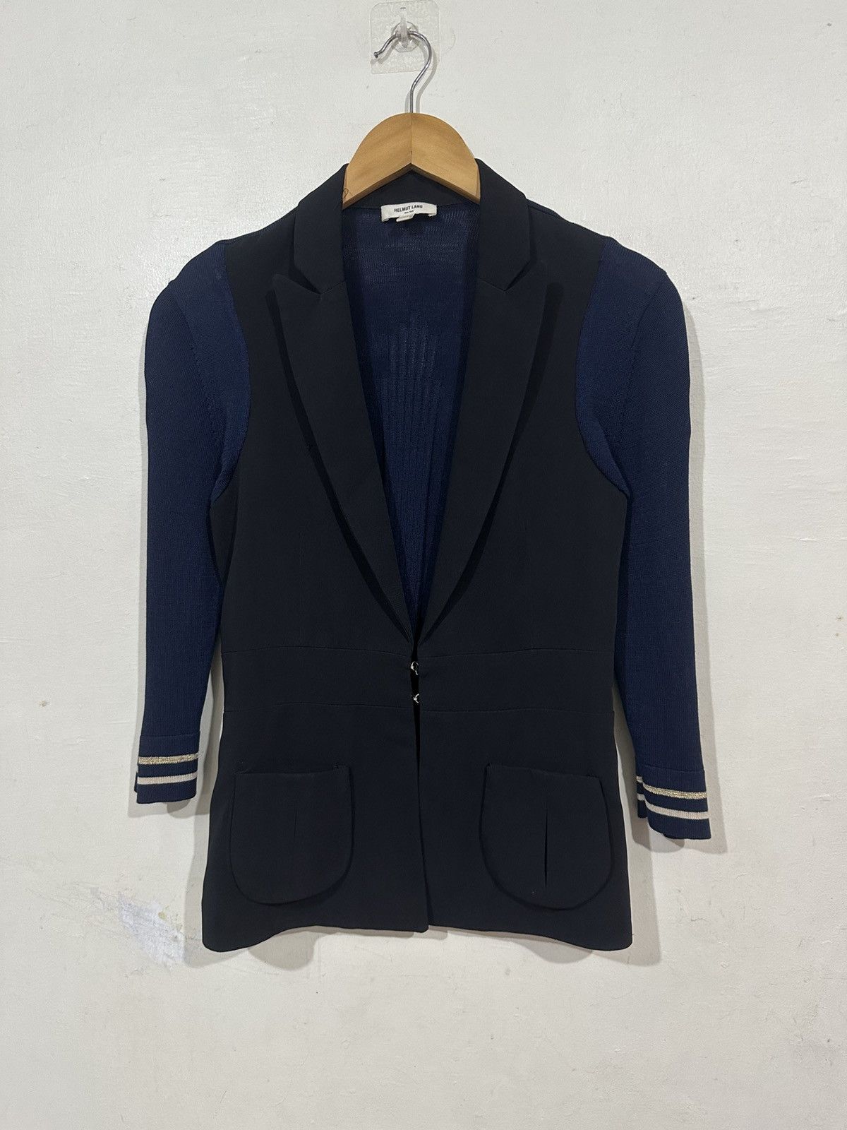Helmut Lang Helmut Lang - Blazer Size L / US 10 / IT 46 - 9 Thumbnail