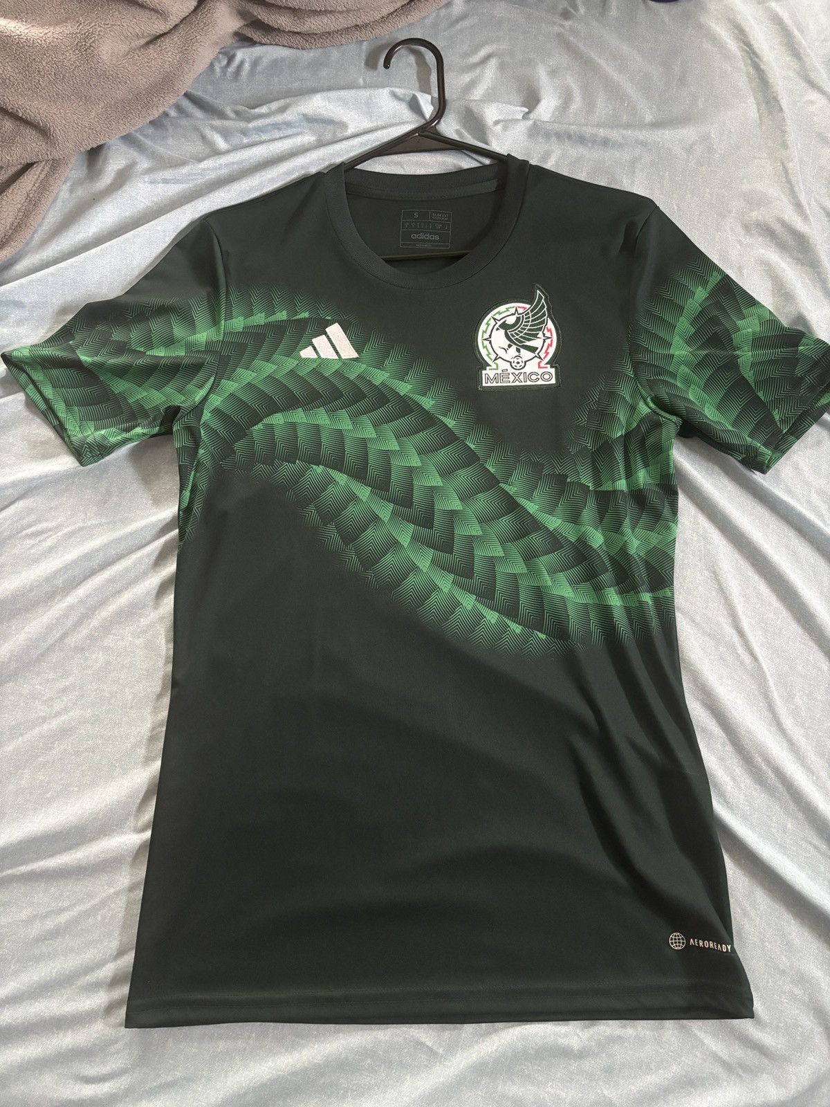 Adidas Mexico jersey Size US S / EU 44-46 / 1 - 1 Thumbnail