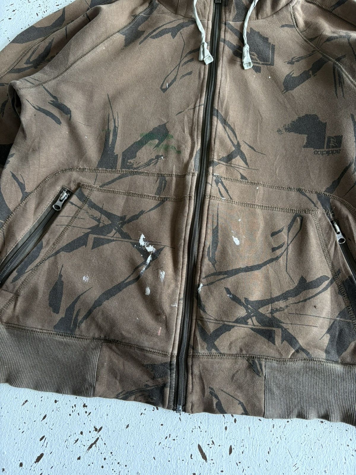 ADDICT Addict Clothing Military Camouflage Khaki Green Keep Hoodie Size US L / EU 52-54 / 3 - 18 Thumbnail