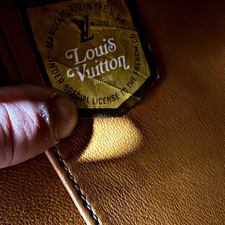 Louis Vuitton Authentic Vintage Louis Vuitton USA Sac Bandouliere Bag Size ONE SIZE - 9 Thumbnail