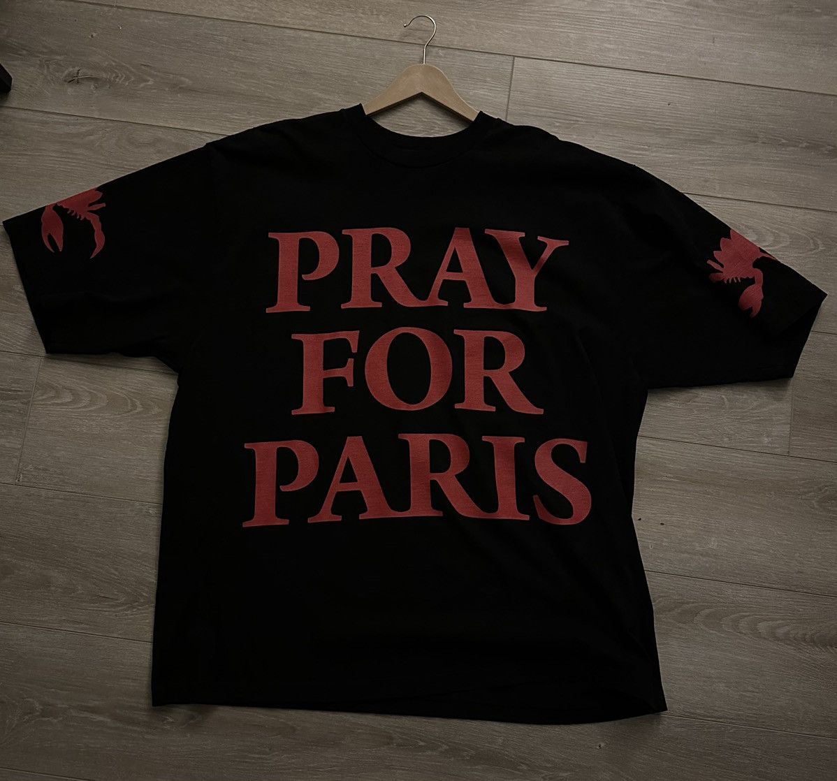 Image of Griselda Westside Gunn And Then You Pray For Me Tee in Black, Men's (Size XL)