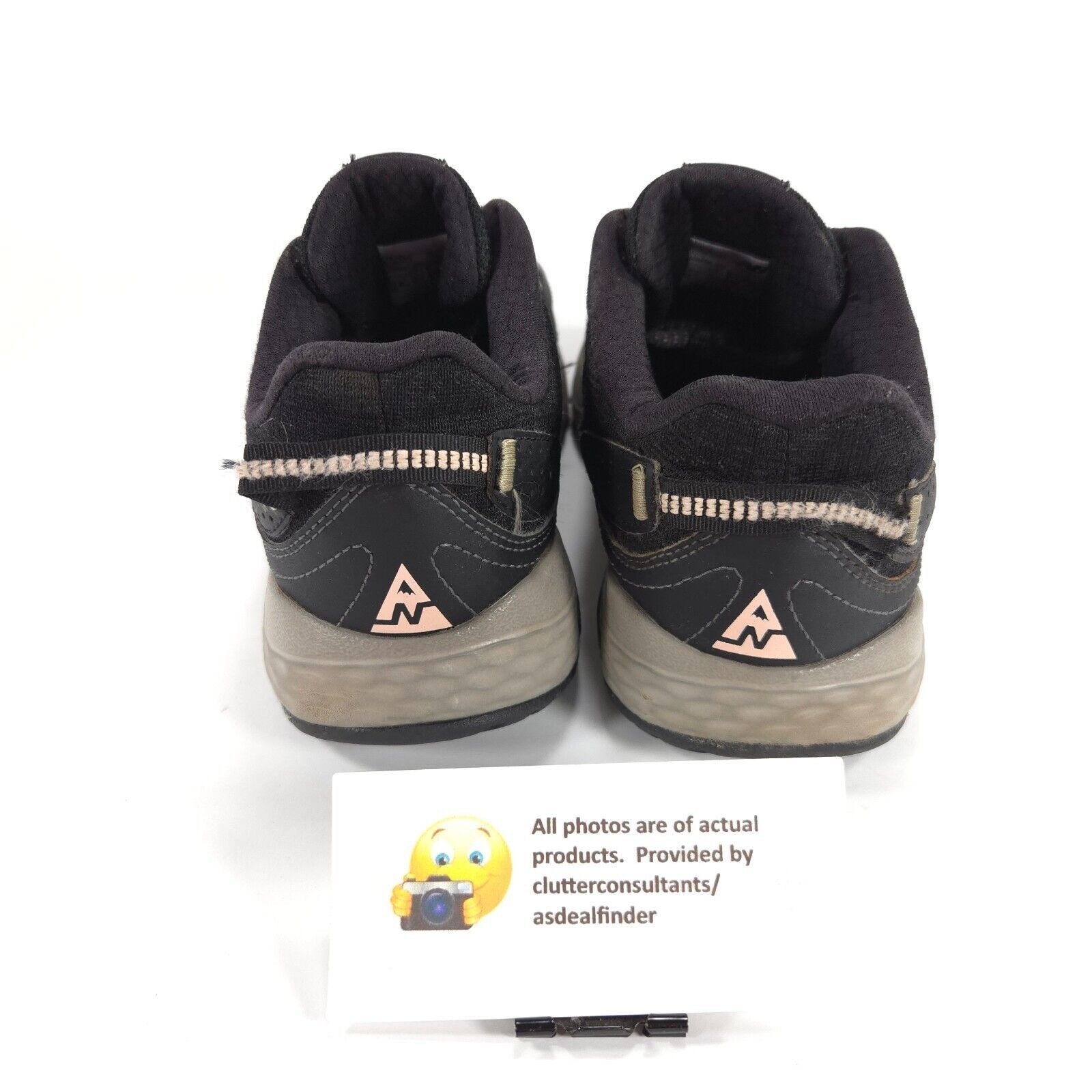 New Balance New Balance 410 Athletic Shoe Womens Size 7 WT410LK7 Black Size US 7 / IT 37 - 3 Thumbnail