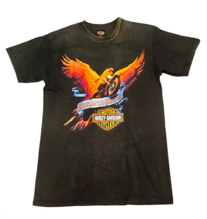 Harley Davidson VINTAGE X HARLEY DAVIDSON ©️2003 TEE Size US M / EU 48-50 / 2 - 11 Thumbnail