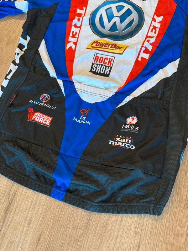 Vintage Trek Volkswagen 90s Vintage Cycling Jersey bike XL Size US XL / EU 56 / 4 - 9 Thumbnail