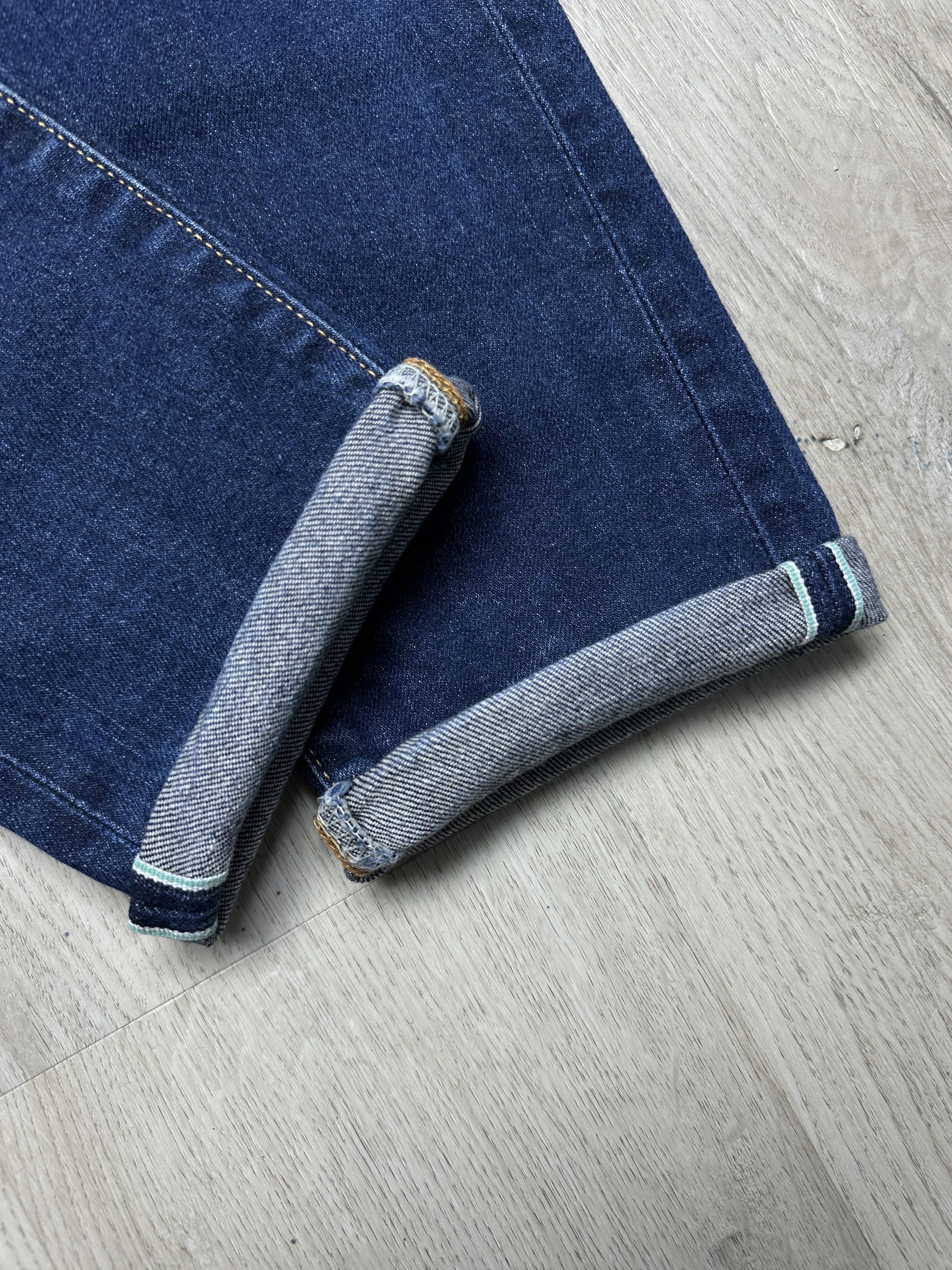 Edwin Edwin Mens Salvage Denim Pants Jeans Made in Japan Size US 32 / EU 48 - 5 Thumbnail