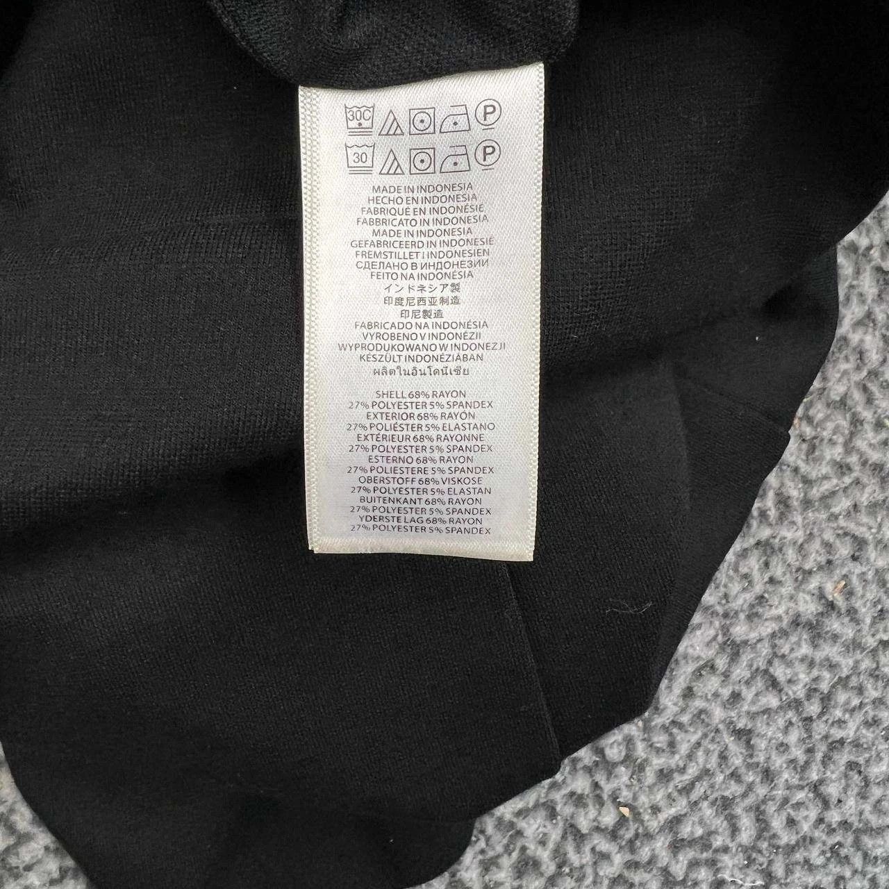 Michael Kors Michael Kors Pencil Skirt Women 4 Black Zip 28x23 Size 27" / US 4 / IT 40 - 7 Thumbnail