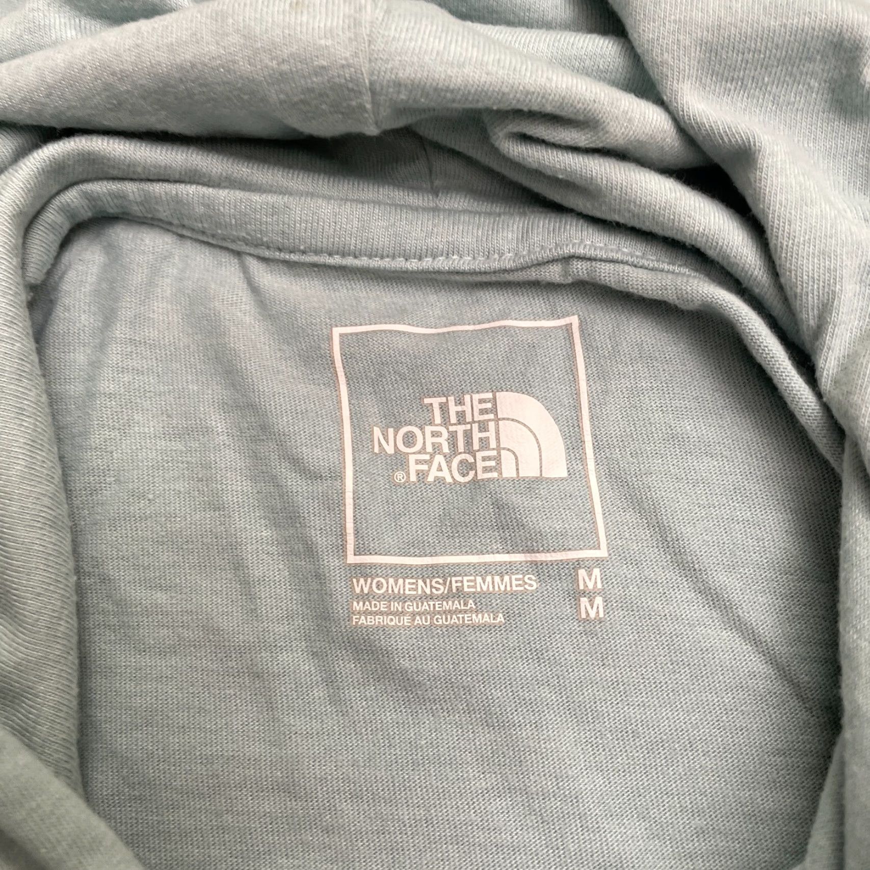 The North Face The North Face Pullover Hoodie Sweatshirt Women M Green Logo Lightweight Shorter Puffer? Size M / US 6-8 / IT 42-44 - 5 Thumbnail