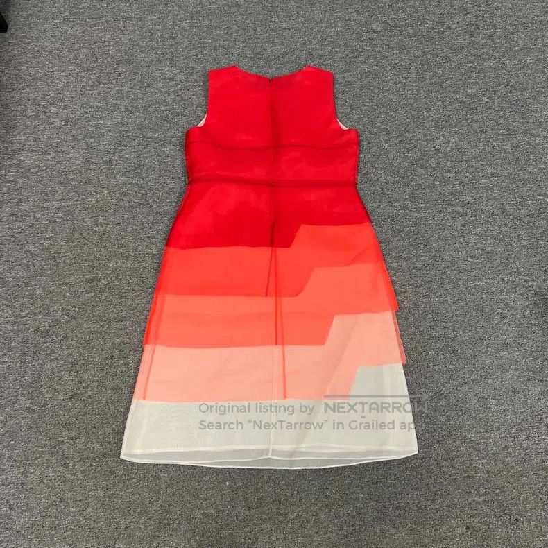 Fendi Fendi Gradient Color Cake Dress, Sleeveless Dress Size S / US 4 / IT 40 - 3 Thumbnail