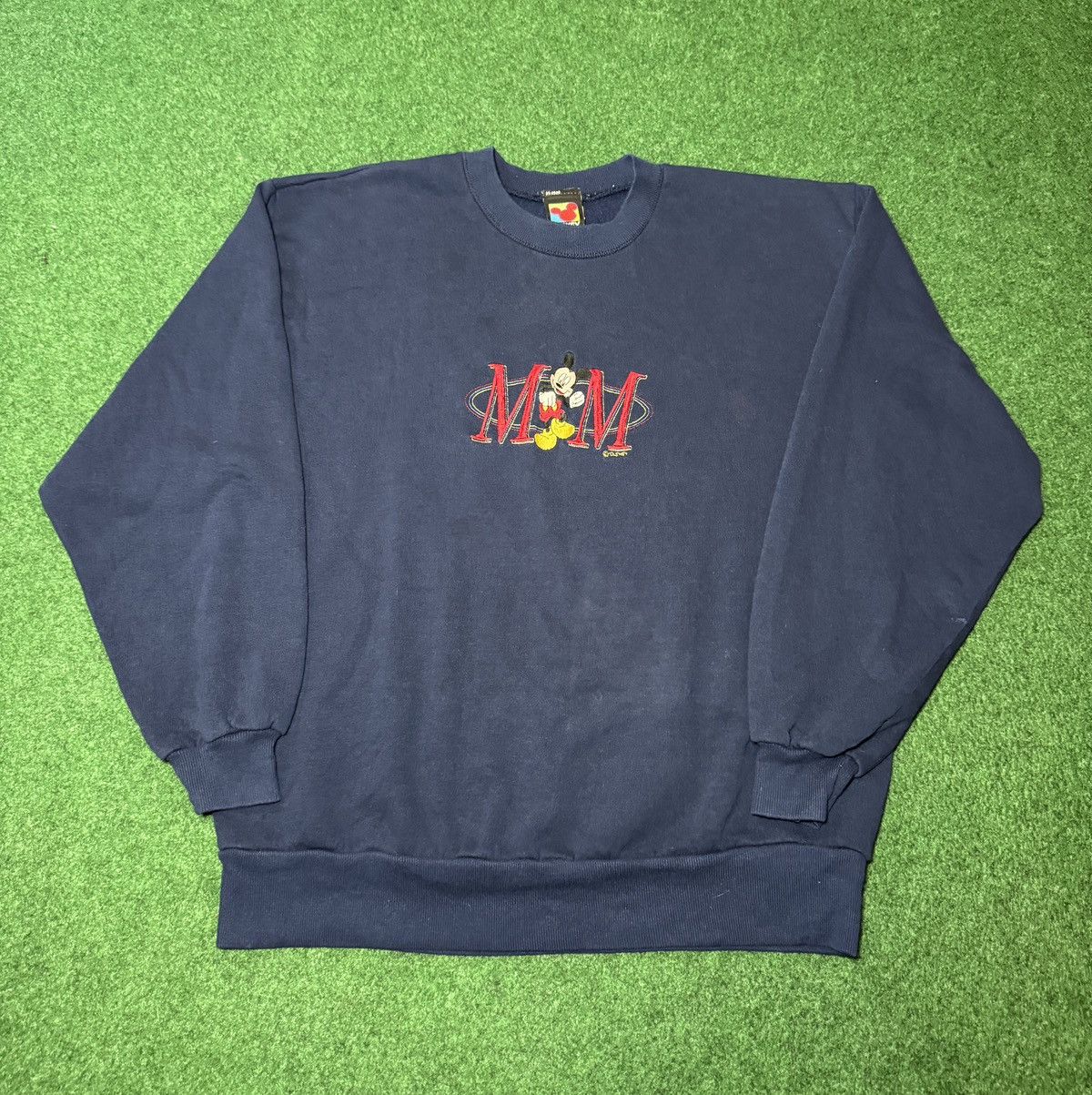 Mickey Unlimited Vintage 90s Mickey Mouse Disney Mickey Unlimited Sweatshirt Size L / US 10 / IT 46 - 1 Thumbnail