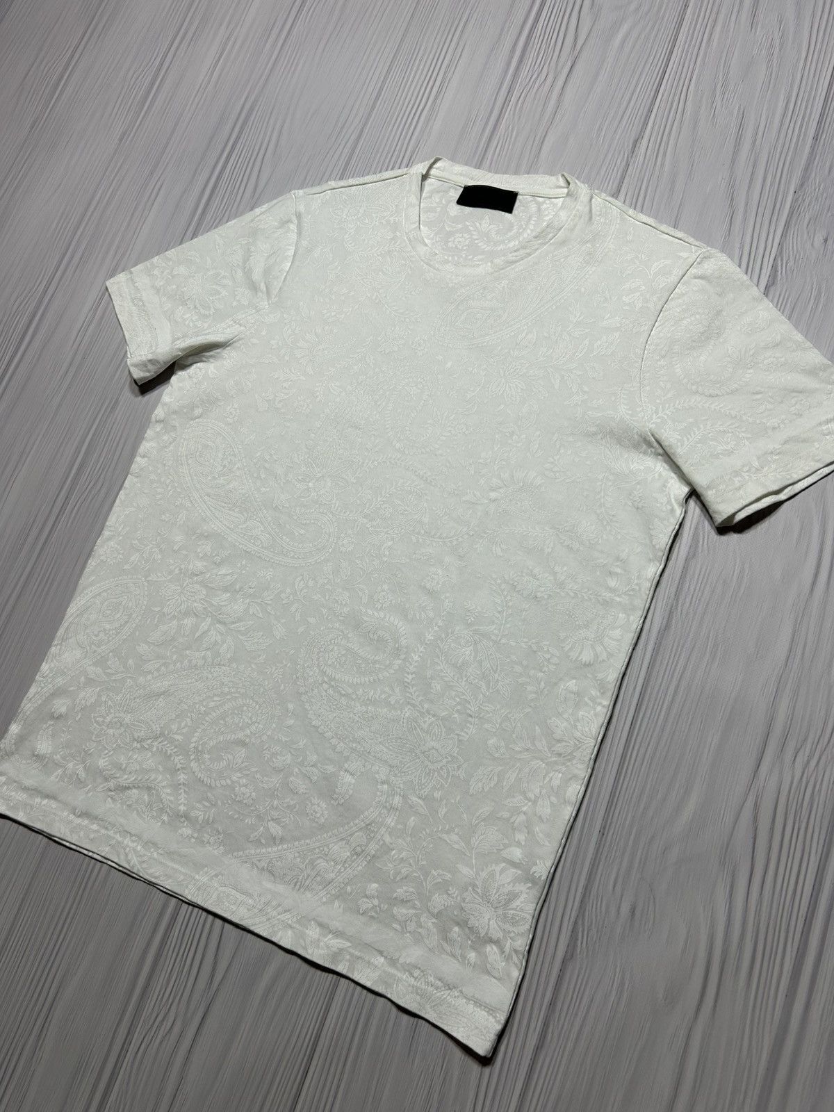 Other Rh45 London Jacquard Paisley Design T-Shirt Size M Size US M / EU 48-50 / 2 - 2 Thumbnail