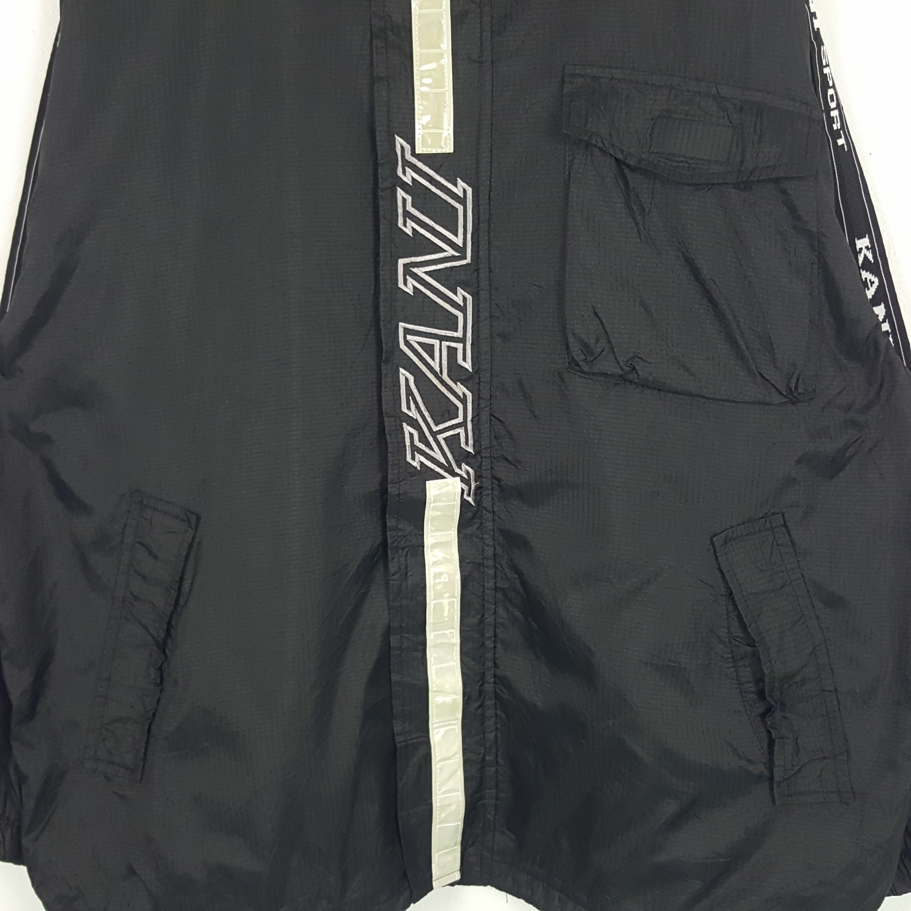 Karl Kani × Vintage Vintage Kani Sport Outdoor Style Windbreaker Jacket Size US L / EU 52-54 / 3 - 2 Thumbnail