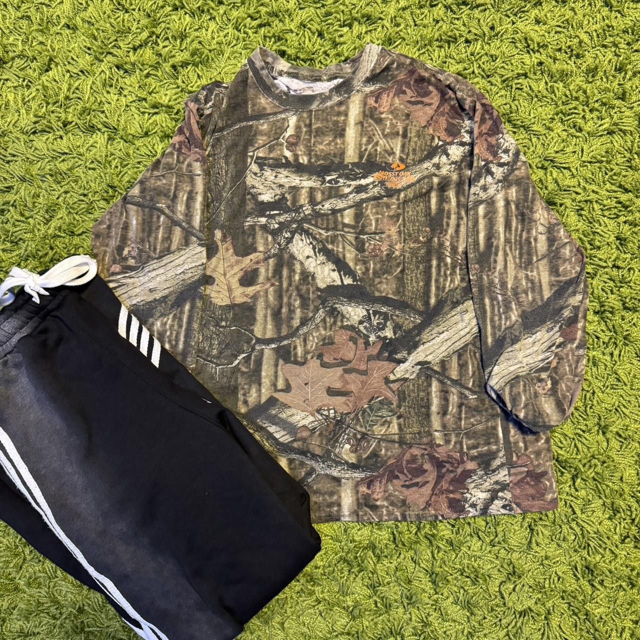 Mossy Oaks Vintage Long Sleeve Mossy Oak Shirt Size US L / EU 52-54 / 3 - 1 Thumbnail