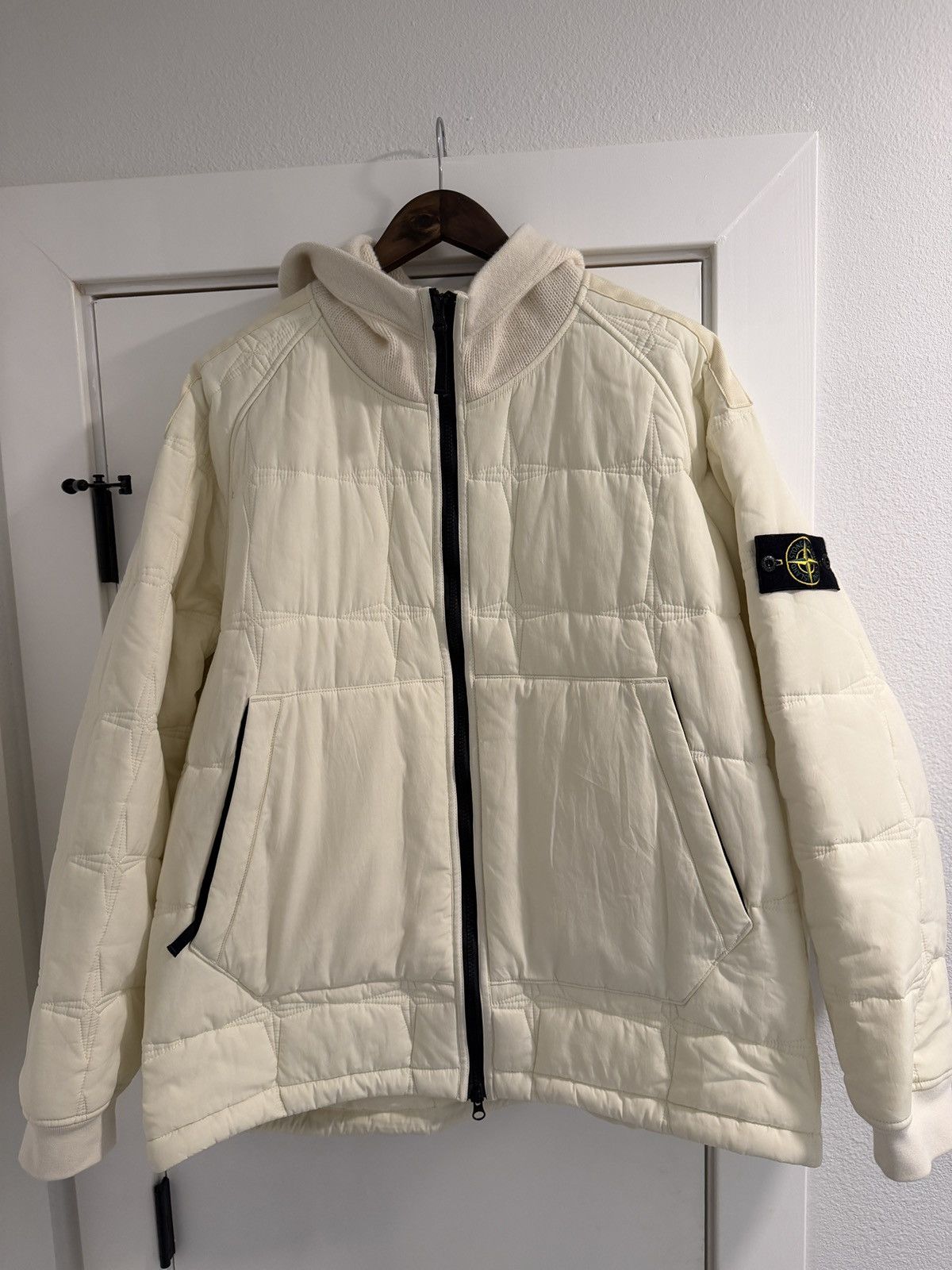 Stone Island Stone Island 3XL Primaloft® Insulation Knit Jacket Size US XXL / EU 58 / 5 - 1 Thumbnail