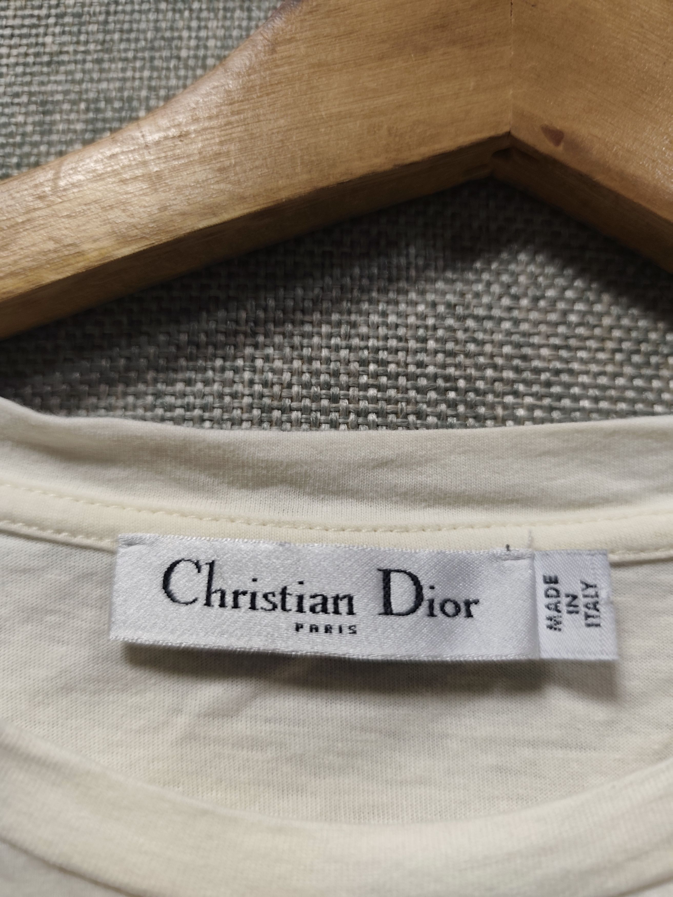 Dior Christian Dior Heart Beat Tee Size S / US 4 / IT 40 - 7 Thumbnail