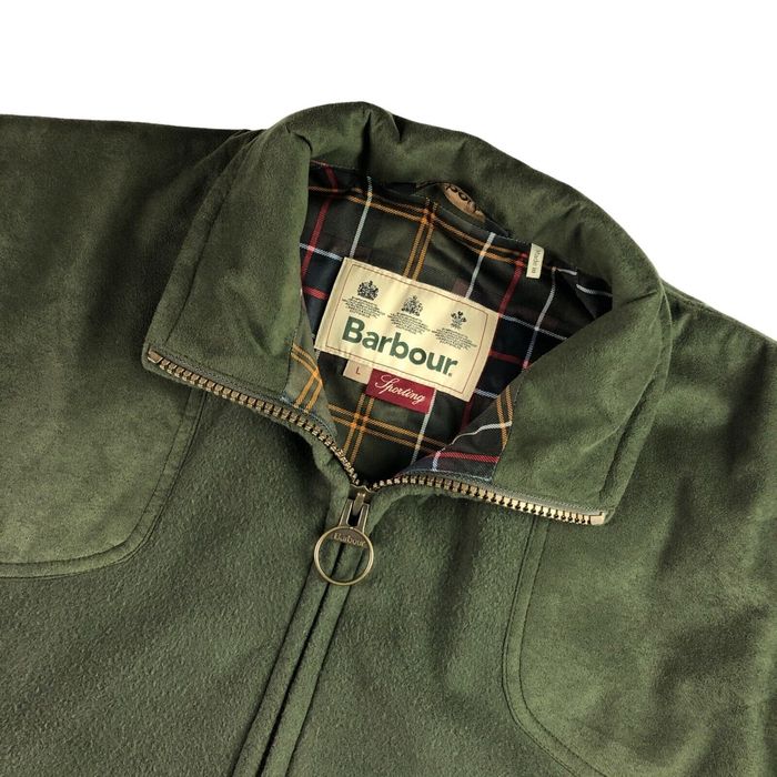 Barbour 2025 shooting fleece