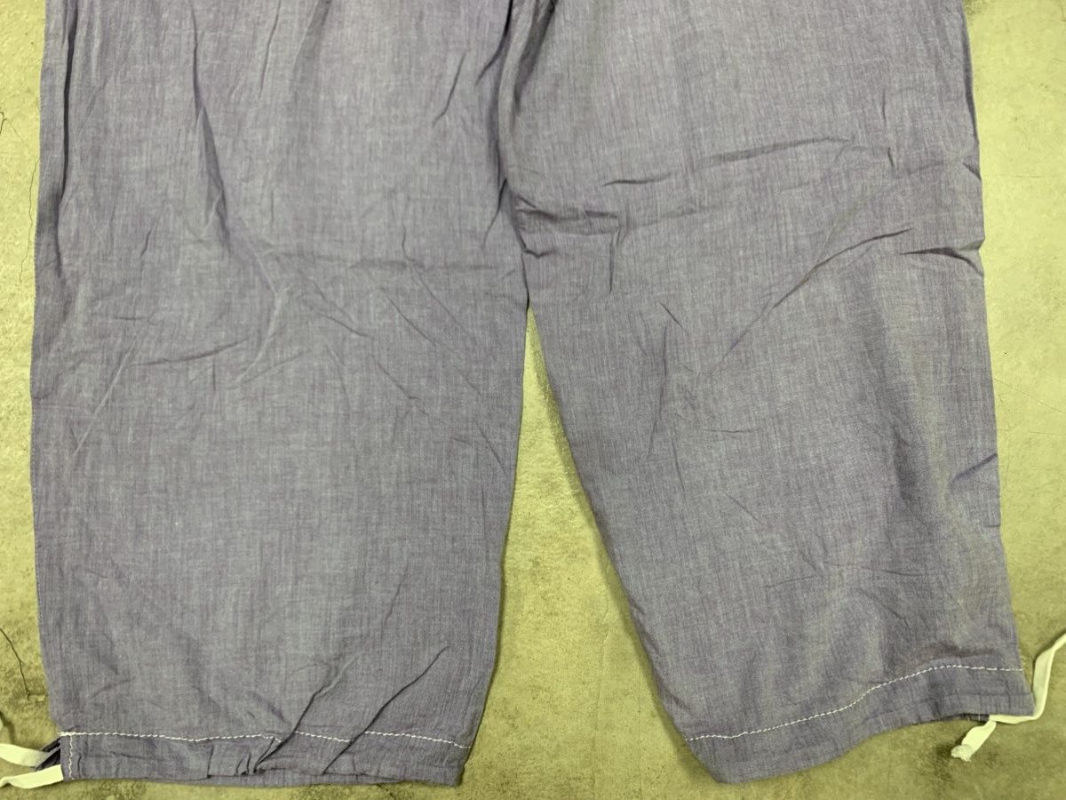 Comme des Garcons Comme Des Garcons Tricot Vintage Loose Pants Size 28" / US 6 / IT 42 - 14 Thumbnail