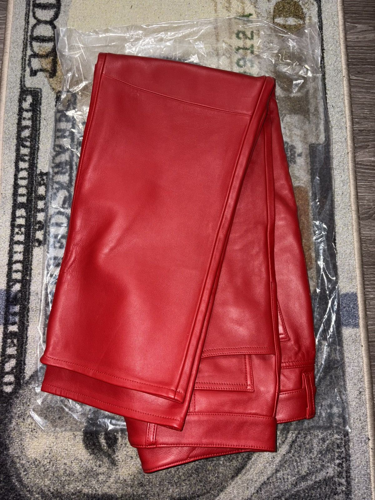 Supreme Supreme Leather 5-Pocket Jean Size US 36 / EU 52 - 3 Thumbnail