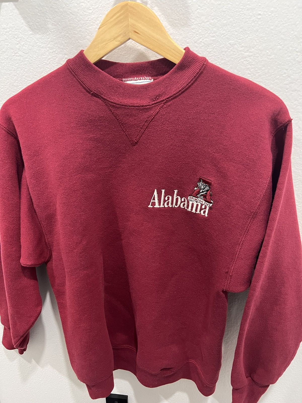 Hanes ALABAMA HANES CREWNECK Size US M / EU 48-50 / 2 - 1 Thumbnail