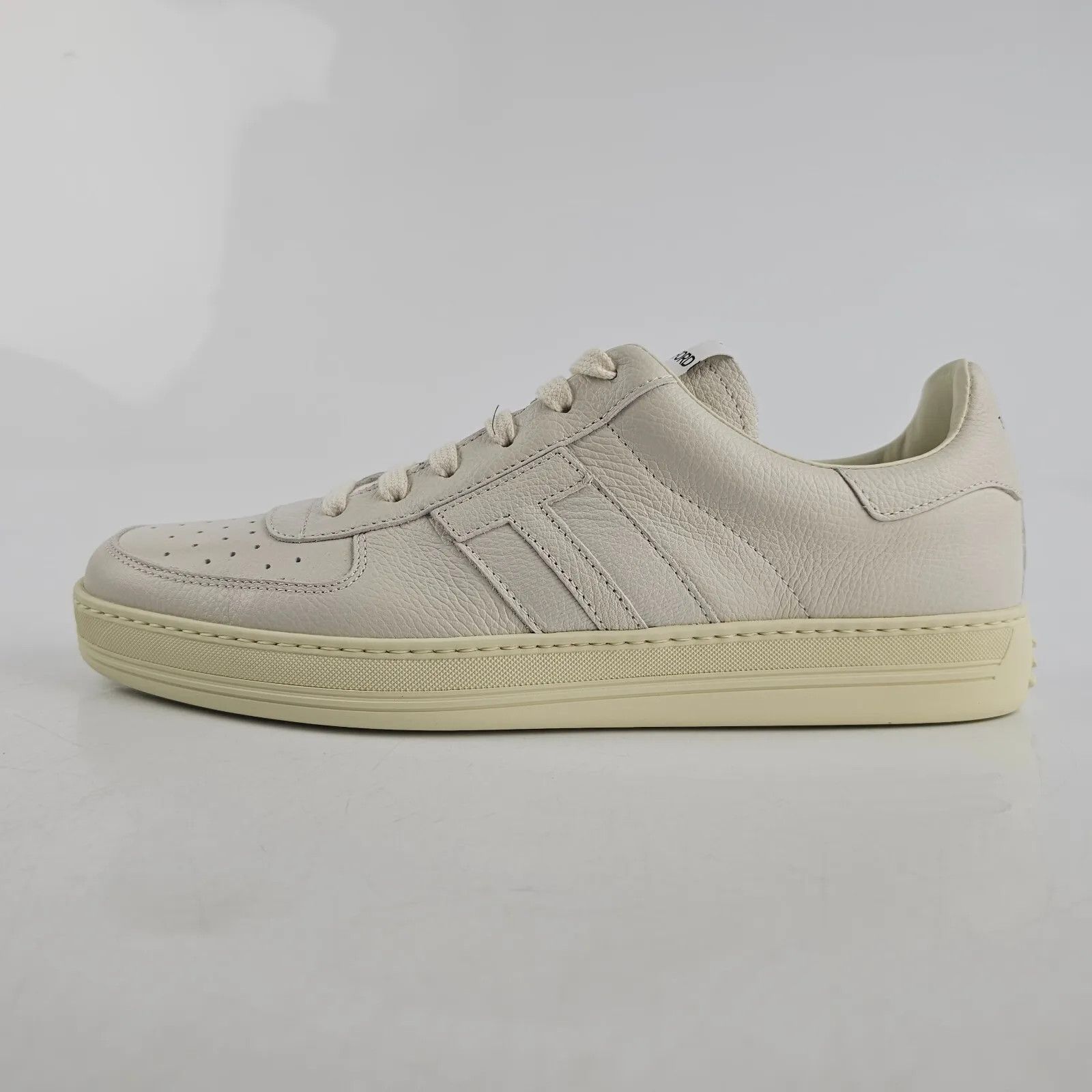 Tom Ford Tom Ford Radcliffe White Low Top Sneakers New Size US 12 / EU 45 - 9 Thumbnail