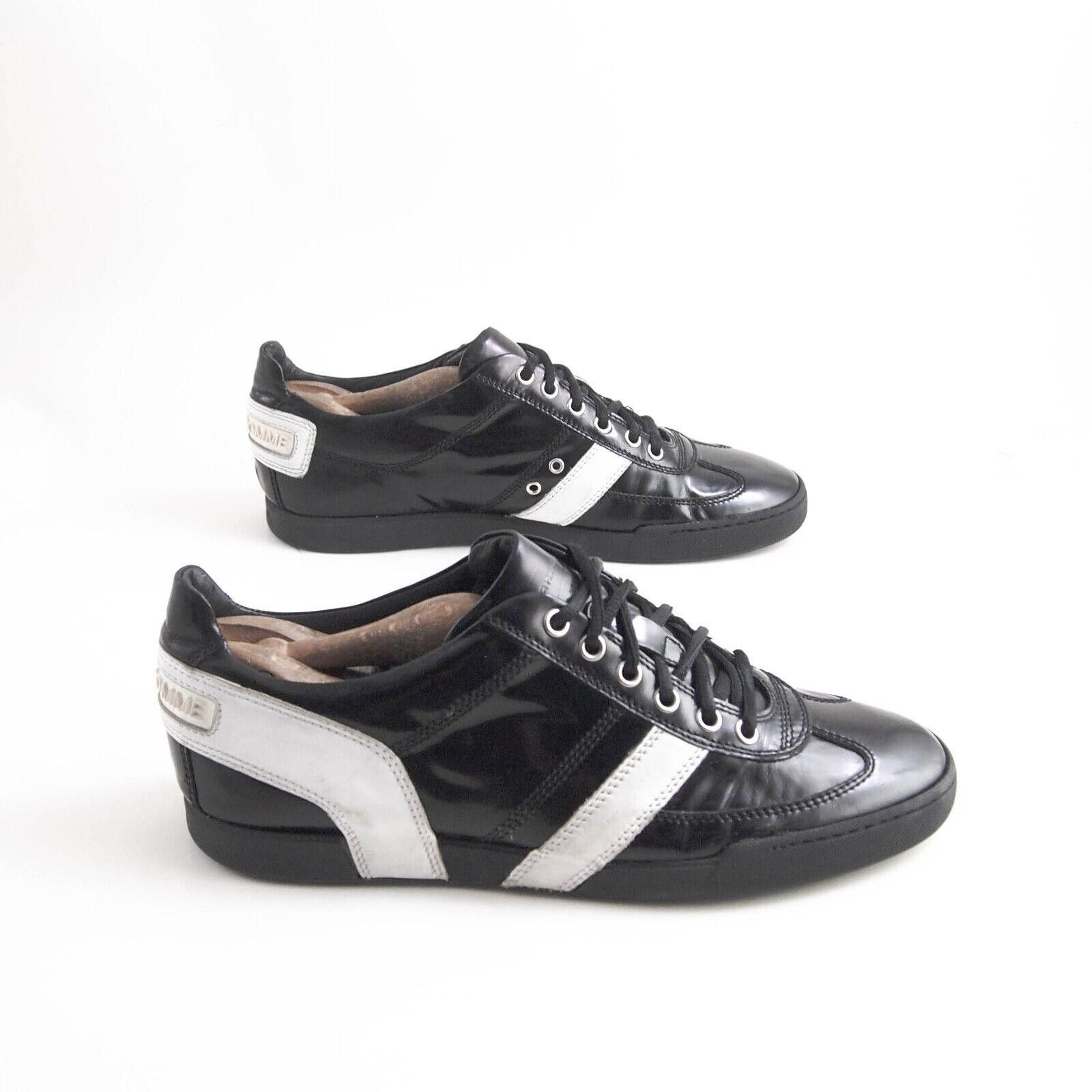 Dior Dior Homme Sneakers Black Leather Mens US 6.5 EU 39.5 Size US 6.5 / EU 39-40 - 6 Thumbnail
