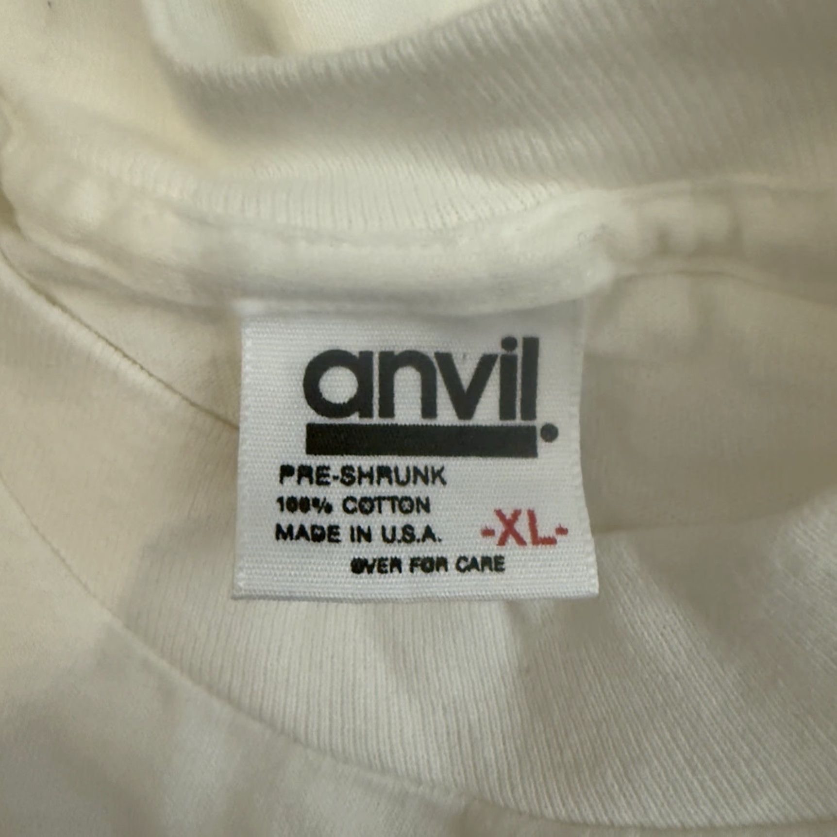 Vintage VTG Think It ANTI DRUNK DRIVING White Graphic Long Sleeve TEE Mens XL USA Long Sleeve Shirt Adult XL White Mens Size US XL / EU 56 / 4 - 4 Thumbnail