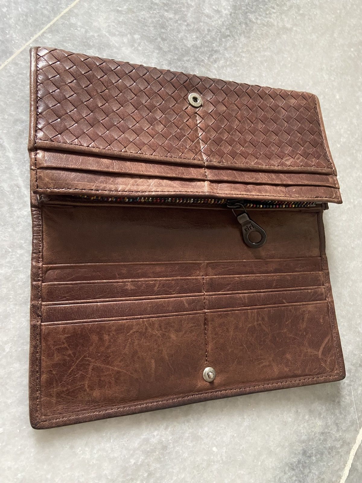 Japanese Brand Solatina Leather Long Wallet Size ONE SIZE - 5 Thumbnail