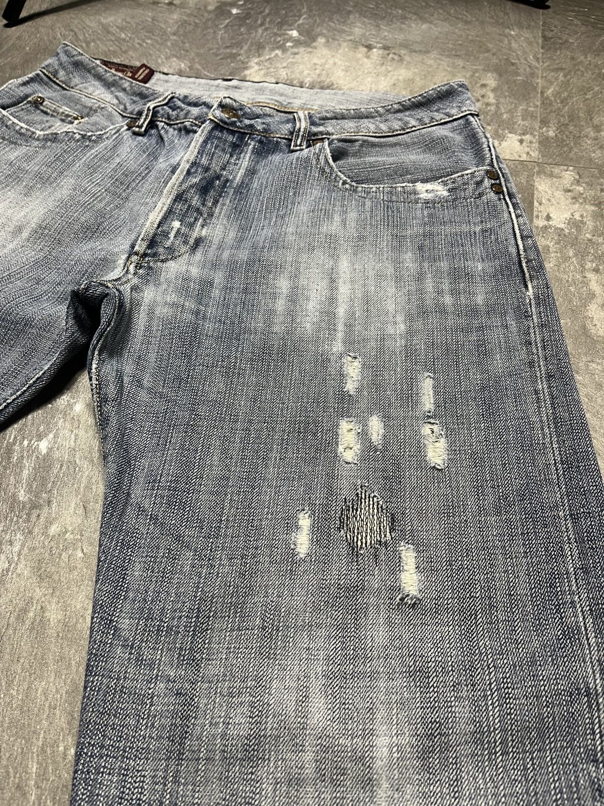 Marlboro Classics Marlboro Classics Denim Jeans Vintage Faded Size US 32 / EU 48 - 15 Thumbnail