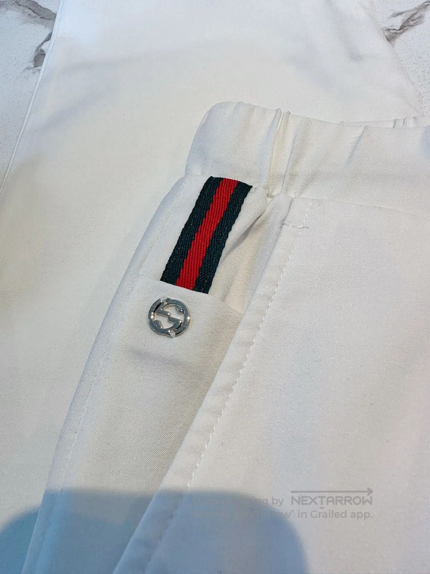 Gucci Gucci White Casual Pants. Size US 34 / EU 50 - 3 Thumbnail