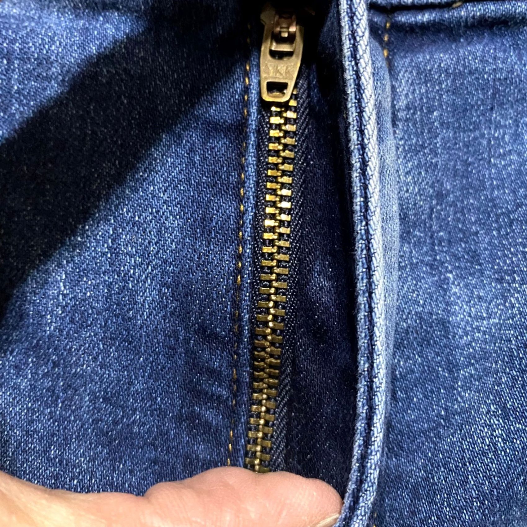 Talbots Talbots Jeans Capri Petites 8P Blue Denim Mid Rise 5-Pocket Preppy Womens Boys/Girls? Size 30" / US 8 / IT 44 - 6 Thumbnail
