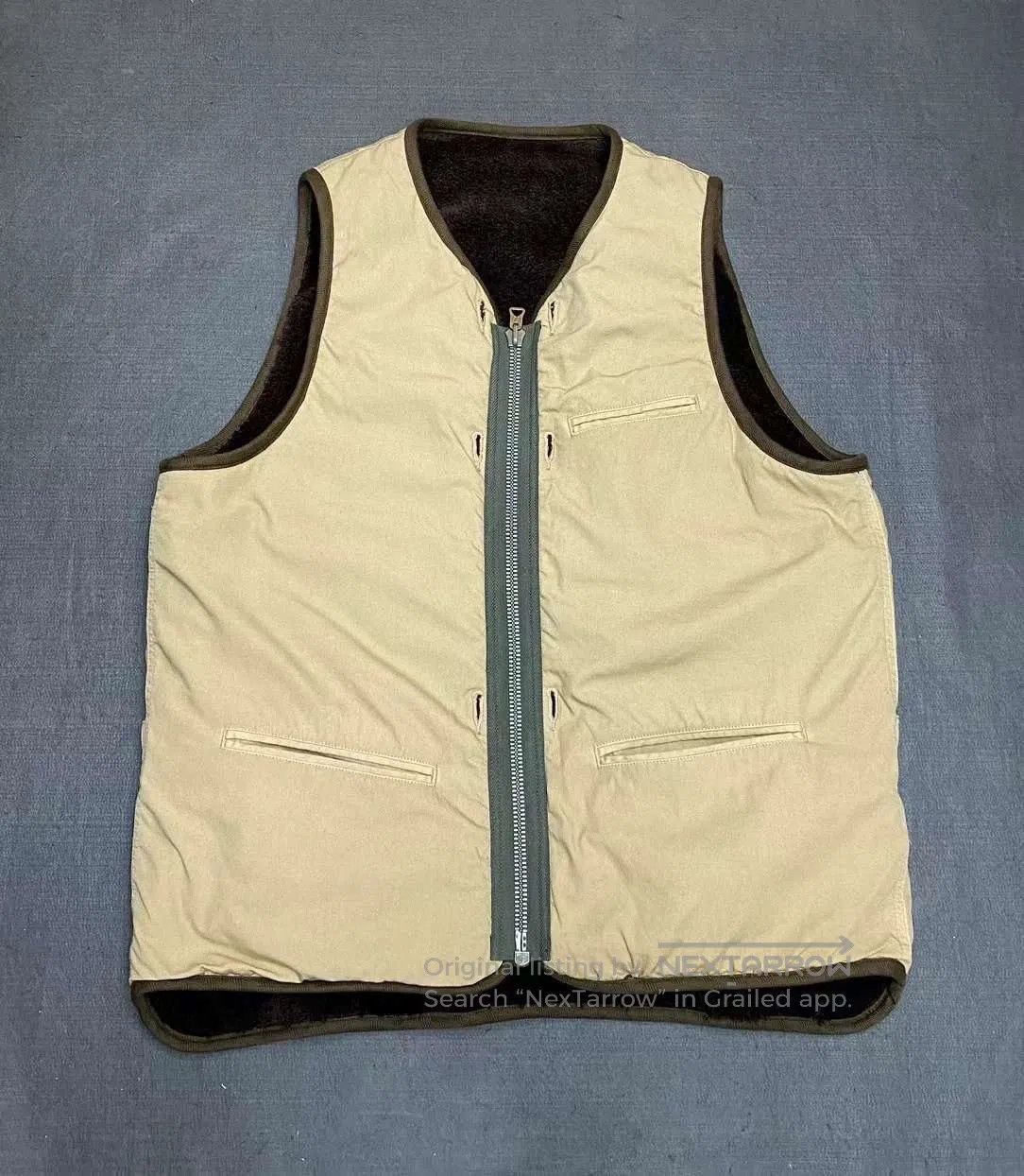 Visvim VISVIM 20AW C/D LINER VEST. Size US XL / EU 56 / 4 - 1 Thumbnail