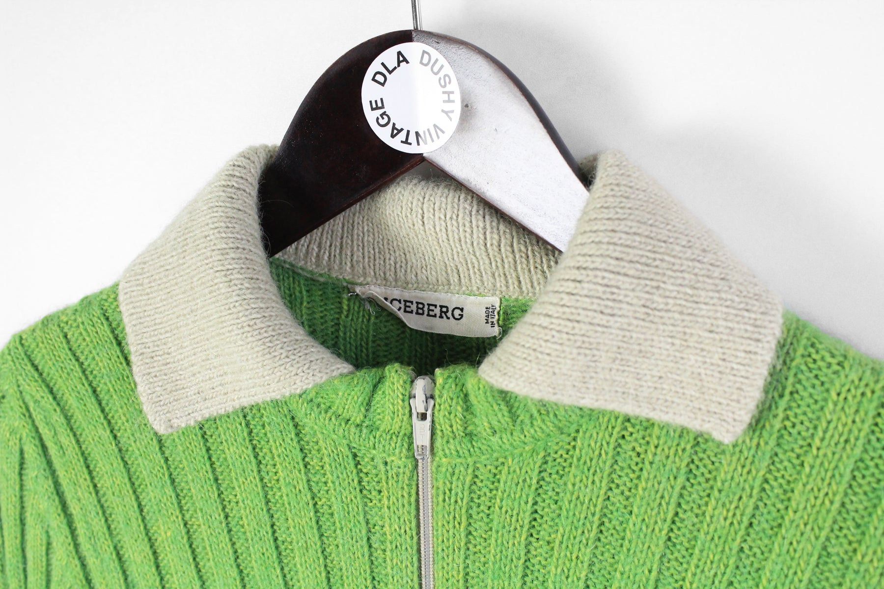 Iceberg Iceberg Cardigan Full Zip Women's Large Size M / US 6-8 / IT 42-44 - 4 Thumbnail