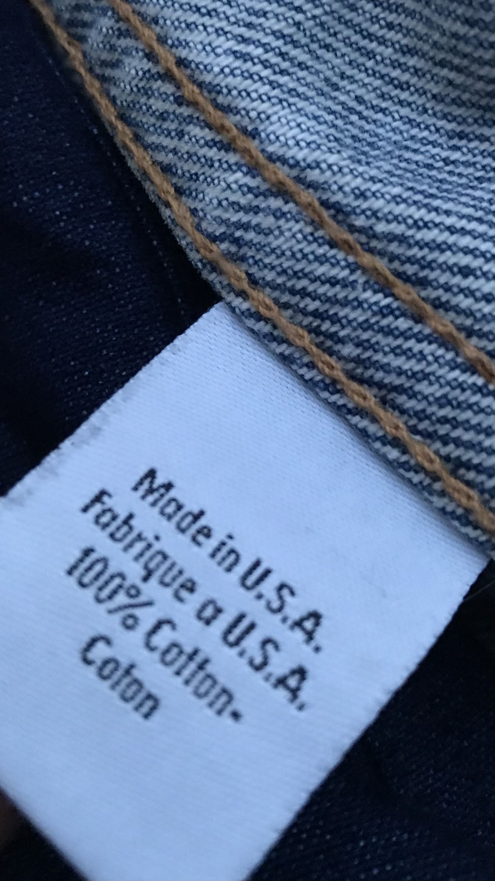 Calvin Klein US MADE CALVIN KLEIN 90s Vintage denim jacket Size US L / EU 52-54 / 3 - 2 Thumbnail