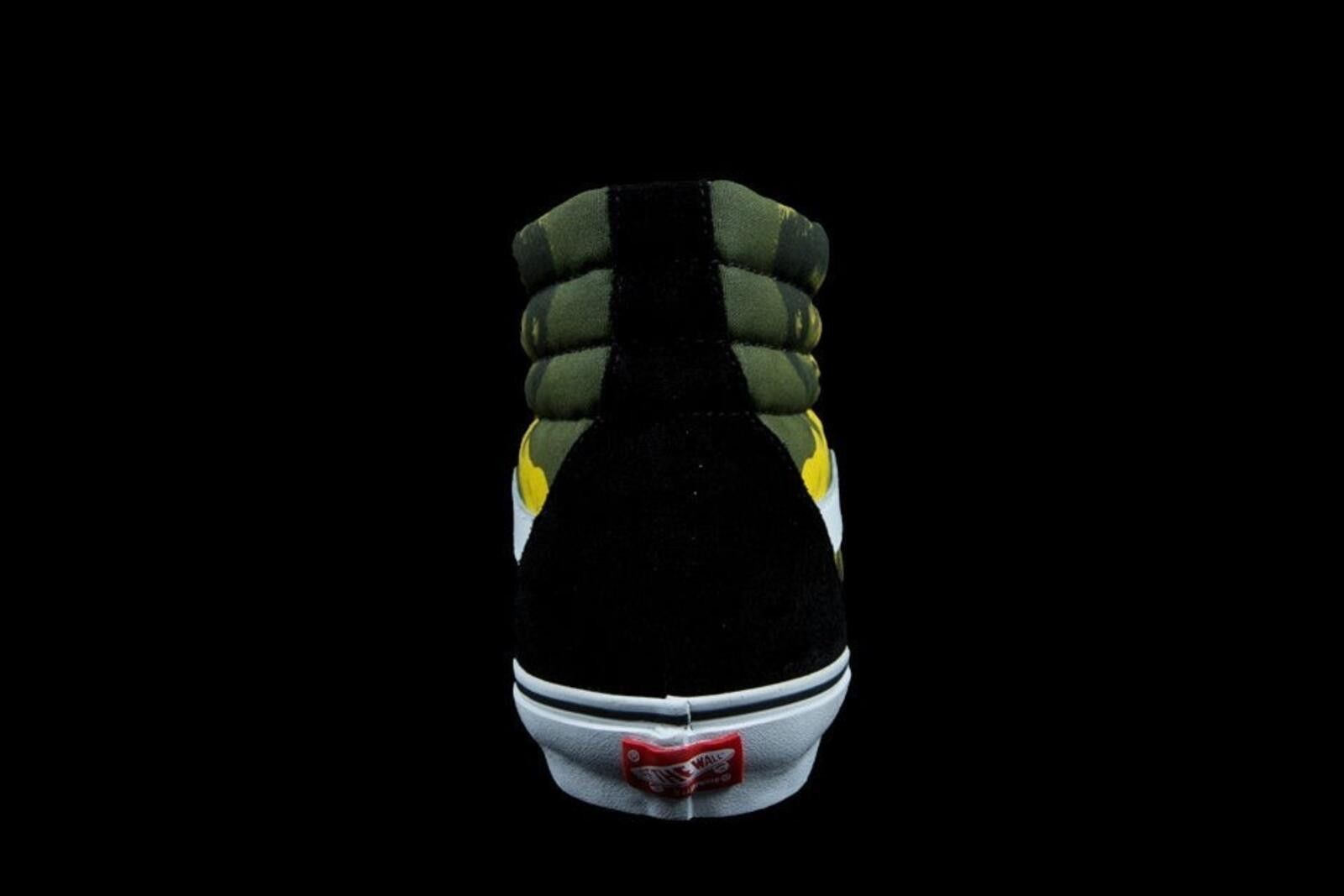 Vans FW13 Vans x Supreme Bruce Lee Sk8-Hi Yellow VN-099NANN US11 Size US 11 / EU 44 - 5 Thumbnail