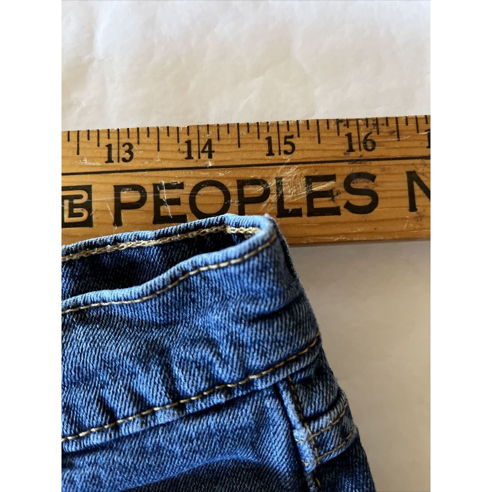 Levi's Levi's 505 Men's Jeans 31x31 Regular Outdoor cotton Med Blue Size US 32 / EU 48 - 4 Thumbnail