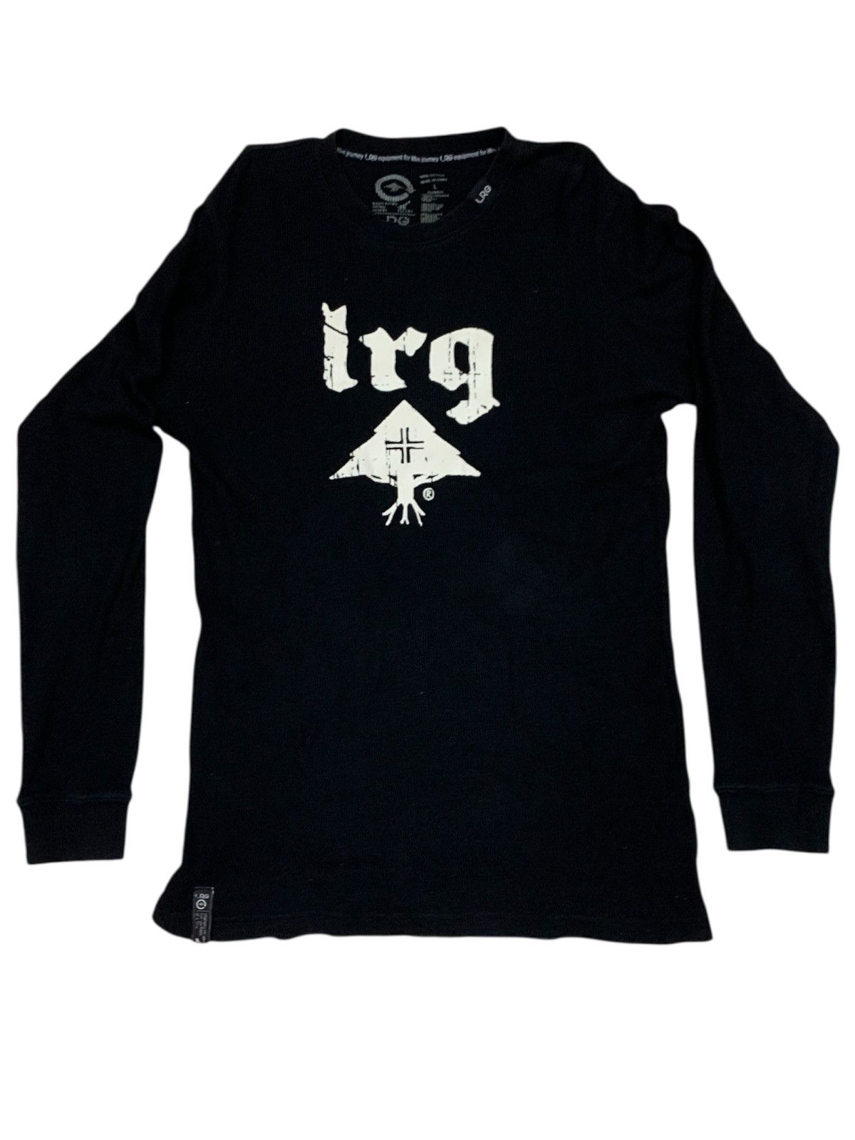 LRG LRG Where Eagles Dare longsleeve knitwear Size US M / EU 48-50 / 2 - 1 Thumbnail