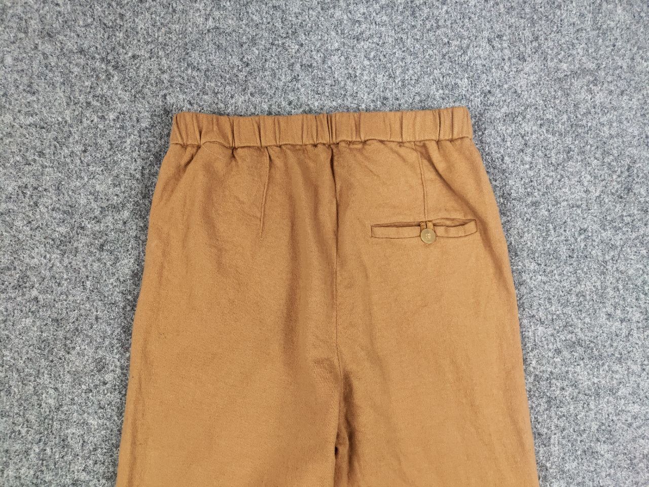 forte_forte Forte Forte Design Ankle Trouser Wool Beige Pants Size 25" / US 0 / IT 36 - 11 Thumbnail