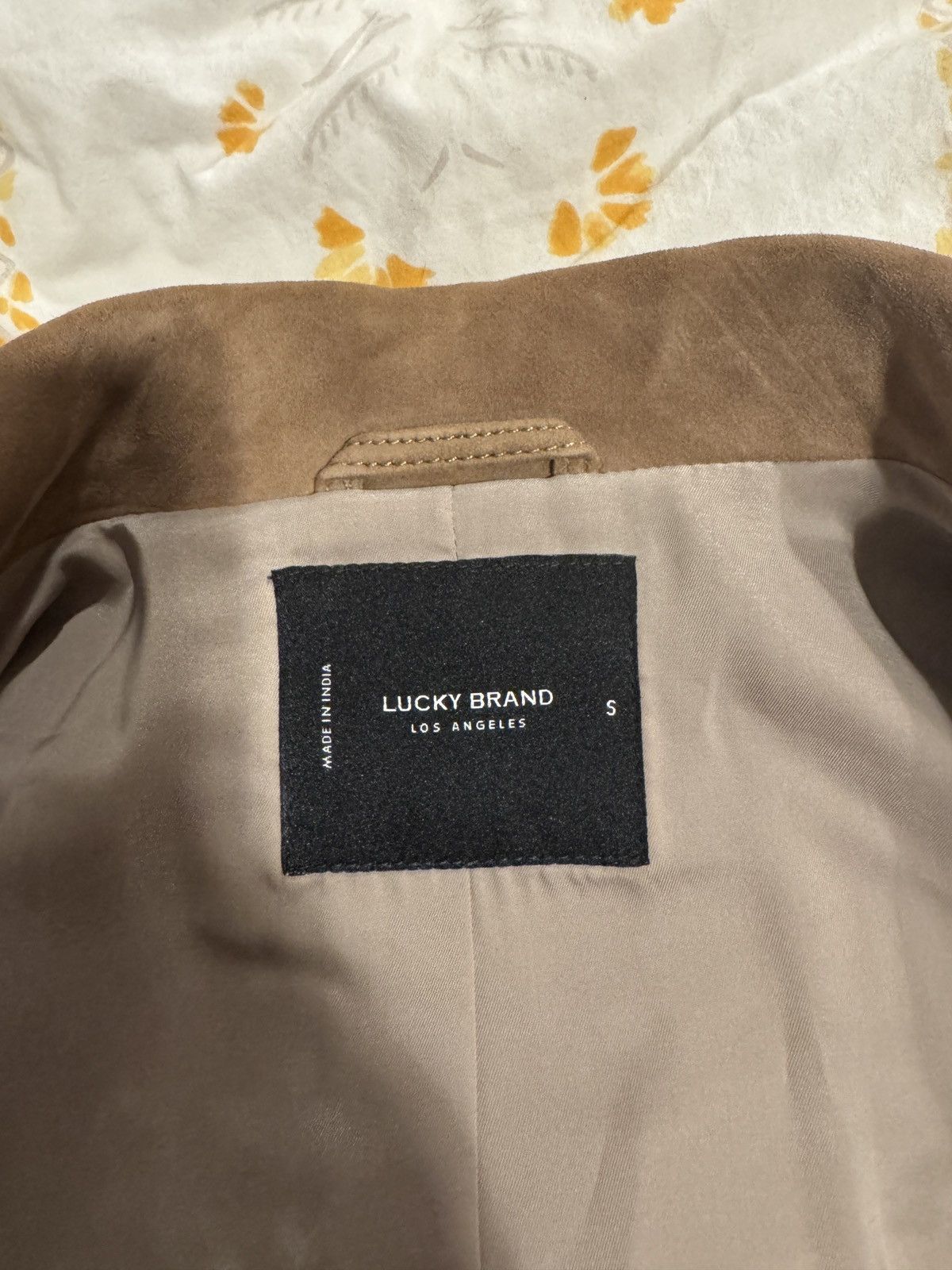 Lucky Brand × Undercover suede jacket Size US S / EU 44-46 / 1 - 6 Thumbnail