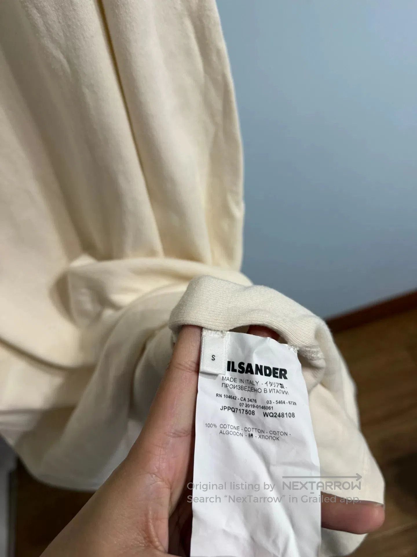 Jil Sander Jil Sander Cotton Dress Comfortable Soft Fit. Size S / US 4 / IT 40 - 6 Thumbnail