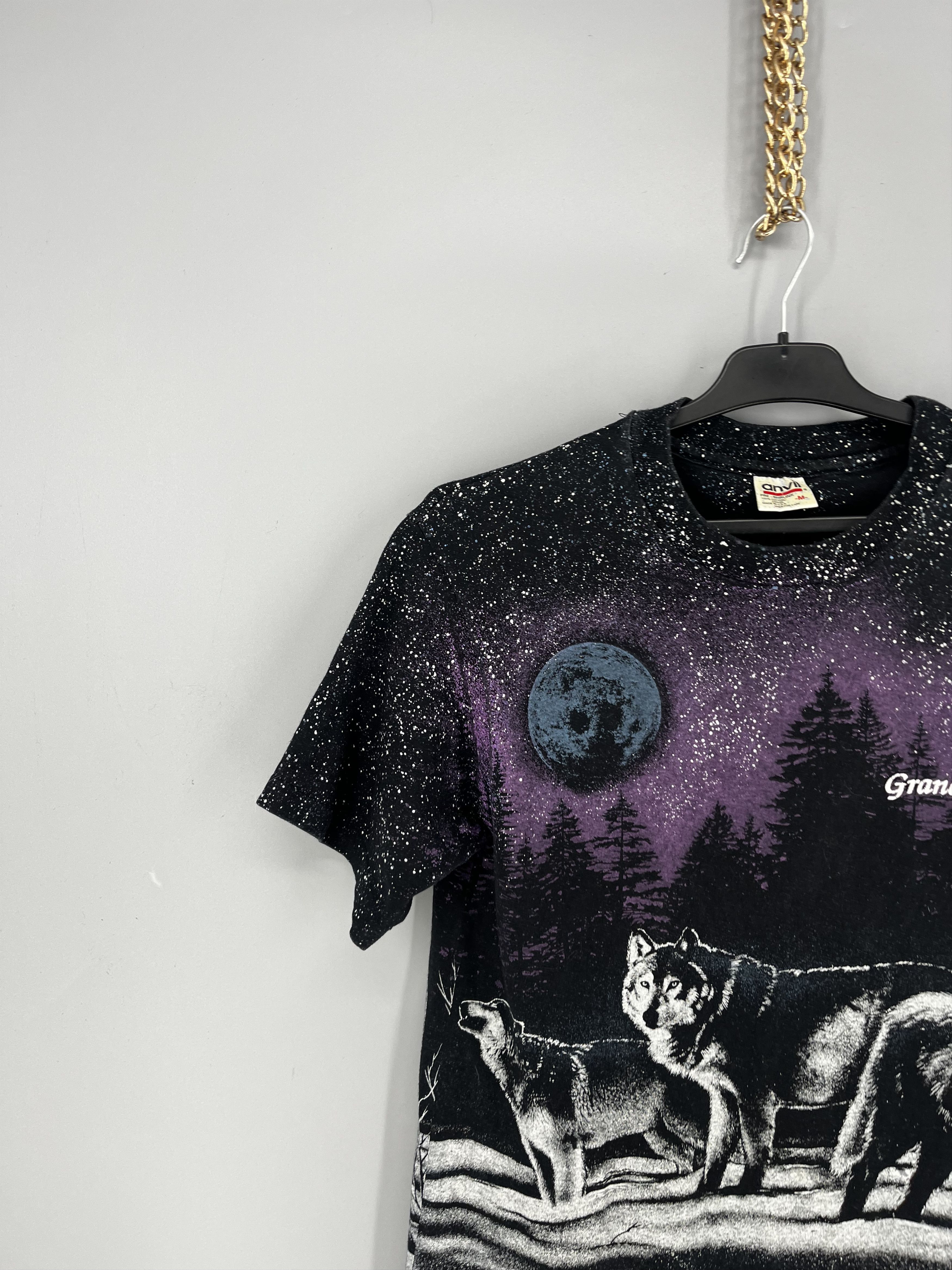 Other Washington Wolf Shirt Sided All Over Print 1991 San Segal Size US M / EU 48-50 / 2 - 5 Thumbnail