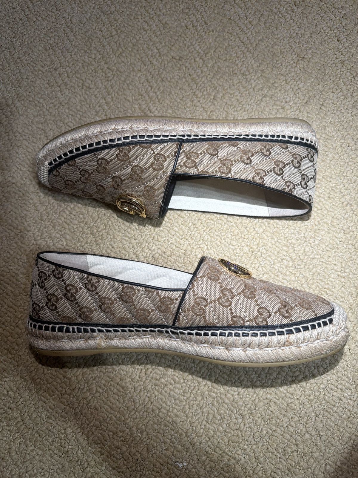 Gucci Gucci espadrilles size 41.5 Size US 11.5 / IT 41.5 - 3 Thumbnail