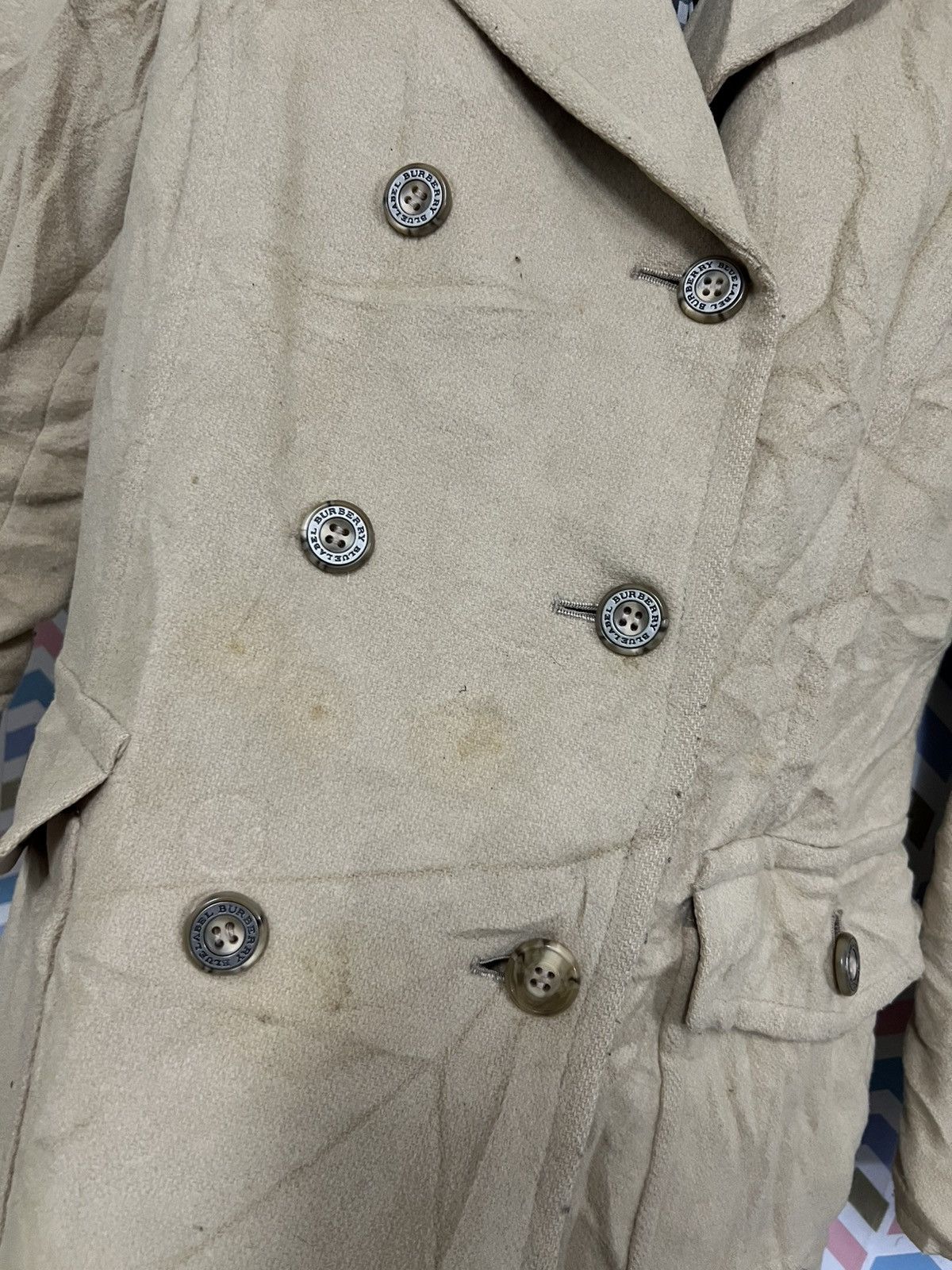 Burberry VINTAGE BURBERRY Size S / US 4 / IT 40 - 5 Thumbnail