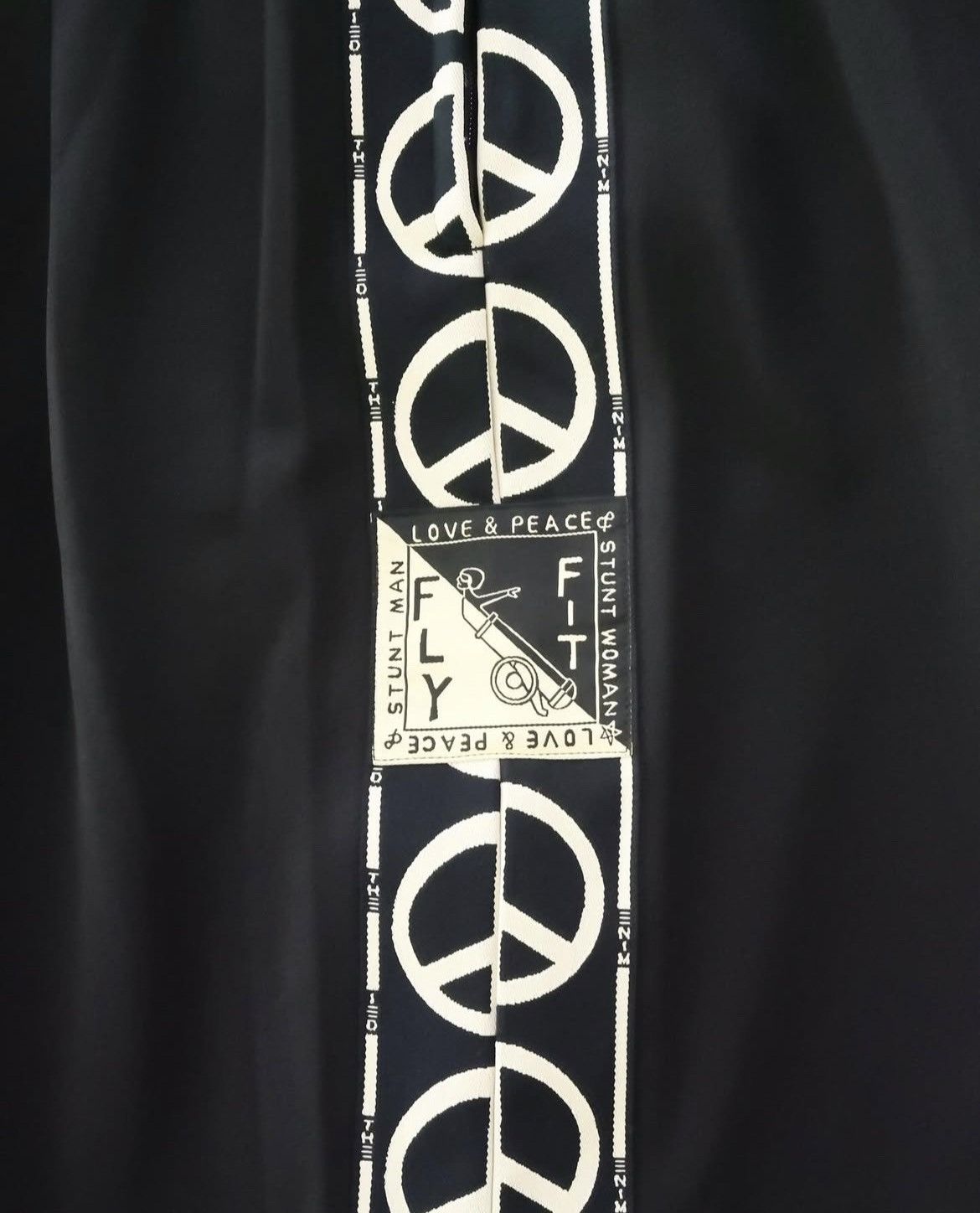Kapital Kapital TH.D.D peace smooth jersey baggy track pants Size US 36 / EU 52 - 6 Thumbnail