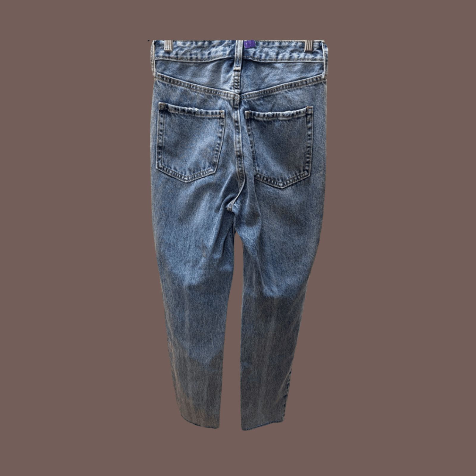 Old Navy OG Straight Jeans | Old Navy Light Wash | Y2K Revival Size 26" / US 2 / IT 38 - 2 Thumbnail