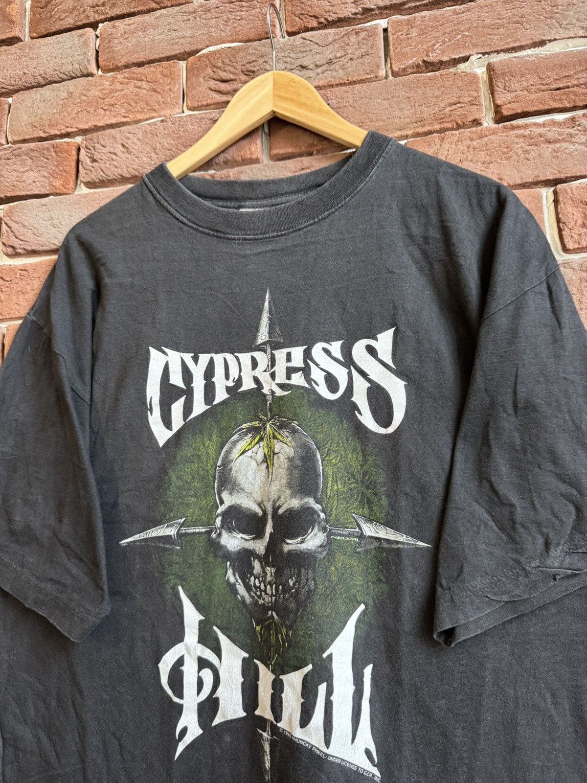 Band Tees 🔥Rare Vintage Cypress Hill 1996 Euro Tour Rap Band Tee XL Size US XL / EU 56 / 4 - 3 Thumbnail