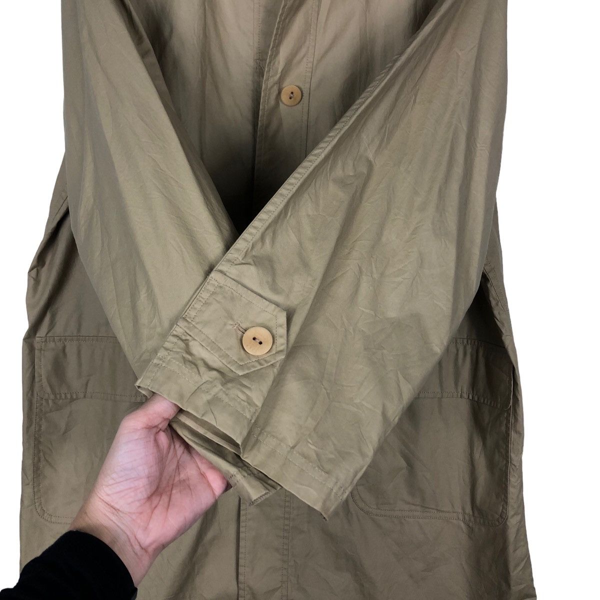 Herno 🔥Vintage Herno Made in Italy Long Jacket Rare Lining Design Size US M / EU 48-50 / 2 - 15 Thumbnail