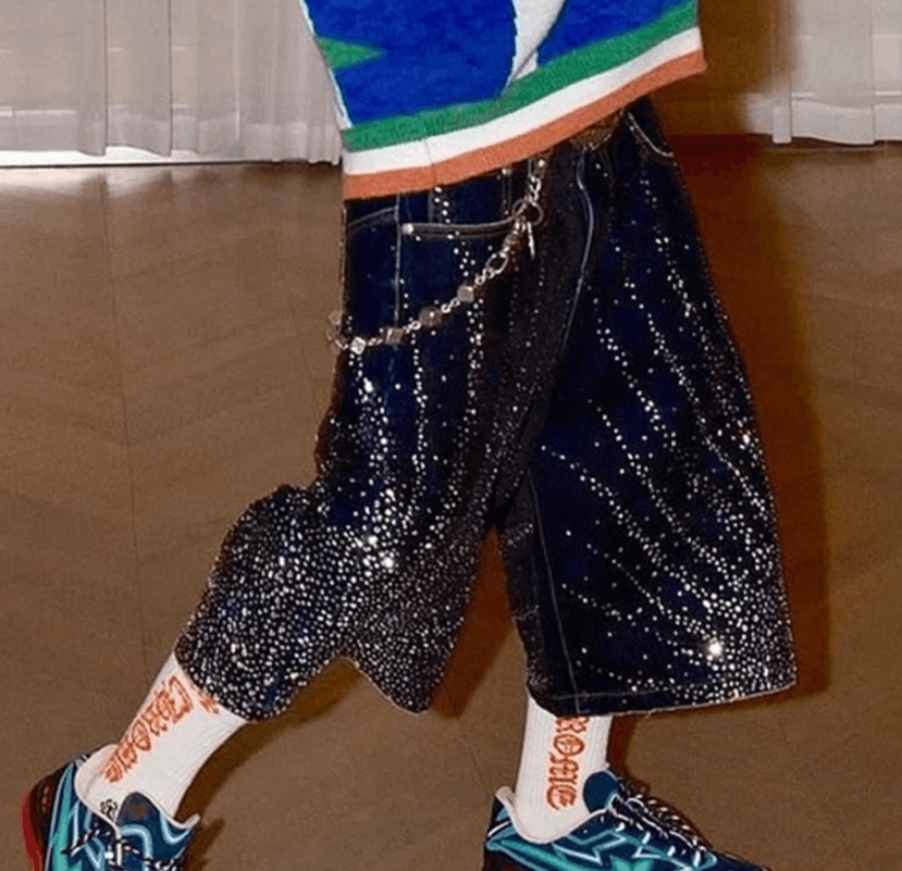 Japanese Brand Hip Hop Shorts Size US 34 / EU 50 - 1 Thumbnail
